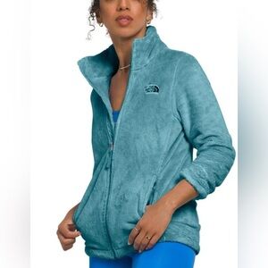 The North Face Women's Teal Teddy Jacket